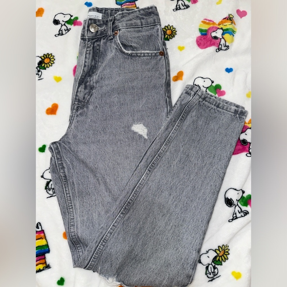 ZARA mom jeans